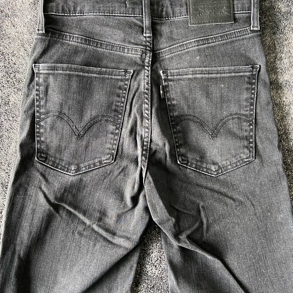 authentic levi’s mile high super skinny jeans - Picture 3 of 5
